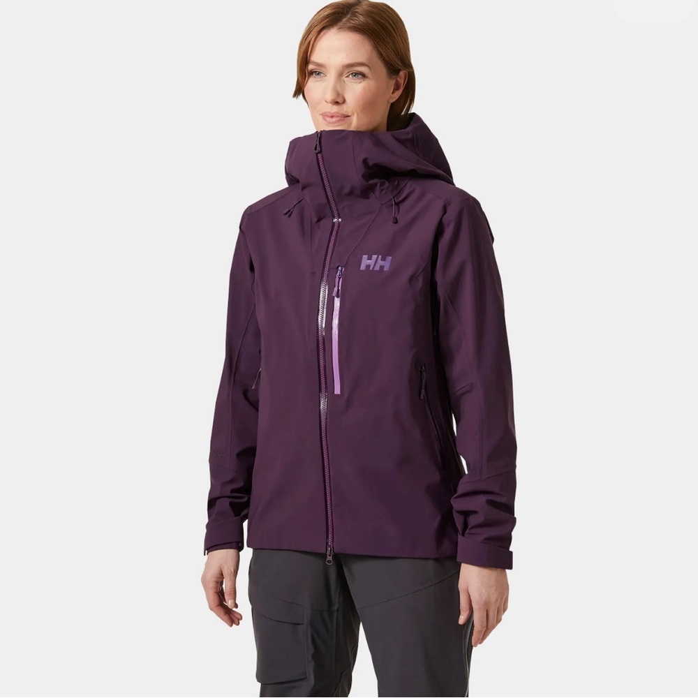 S Helly Hansen Jacket (Color: 670 AMETHYST)